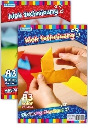 DIAGRAM Technical block A3/10K 160g colorful