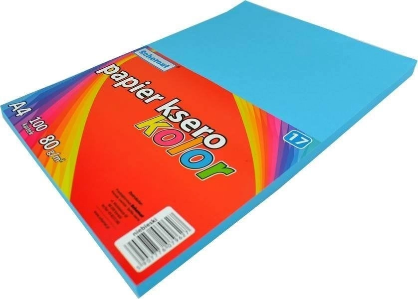A4/100K blue photocopy paper 5907776079627