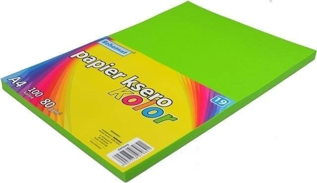 A4/100K green photocopier paper 5907776079641