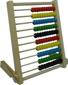 School abacus with 10 rows AA065SCH