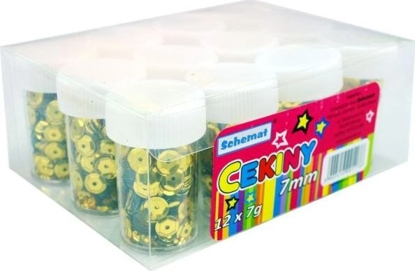 DIAGRAM Sequins DIAGRAM 7mm pack. 12pcs