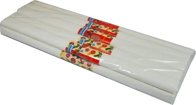 Crinkled tissue paper 01 white (10