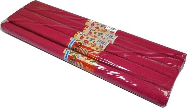 Crinkled tissue paper 09 burgundy (10