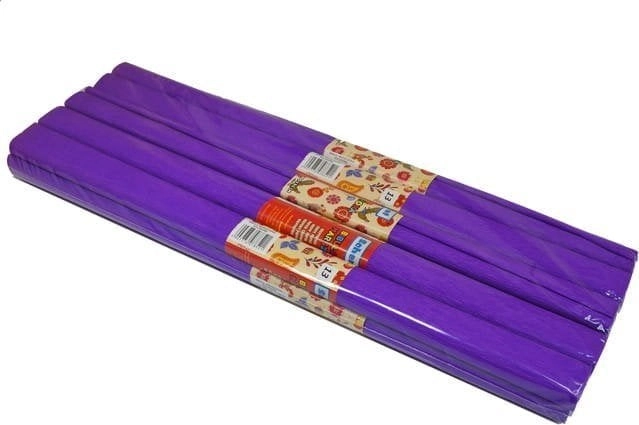 Crinkled tissue paper 13 purple (10