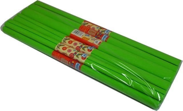 Crinkled tissue paper 22 light green