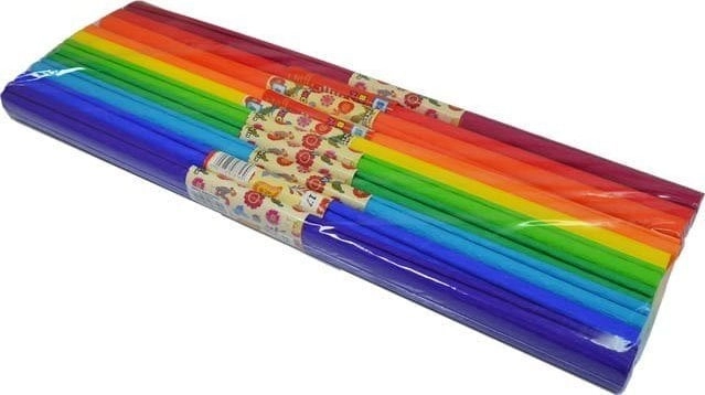 Crinkled tissue paper 34 Spectrum MIX