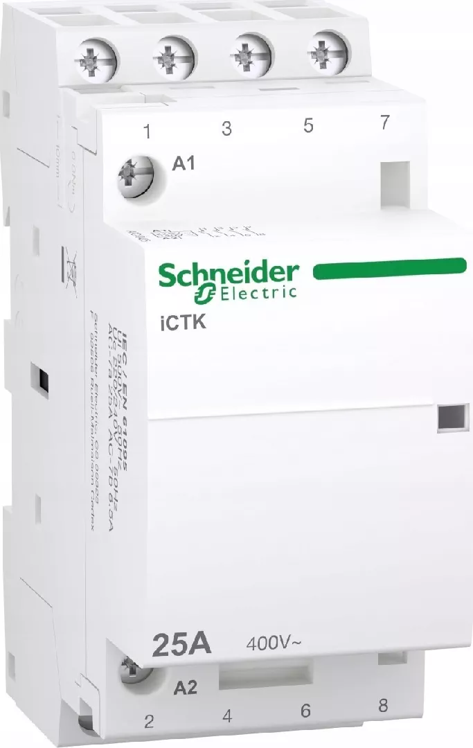 SCHNEIDERE Modular contactor Acti9 iCTK50-25-40-230 25A