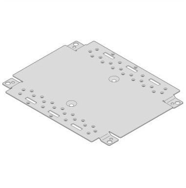 SCHROFF Interscale montāžas plāksne 310W x 221D korpusam