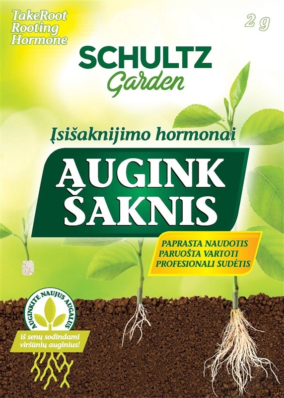 HORMONES GROW ROOTS 2G(60) 4779017750678