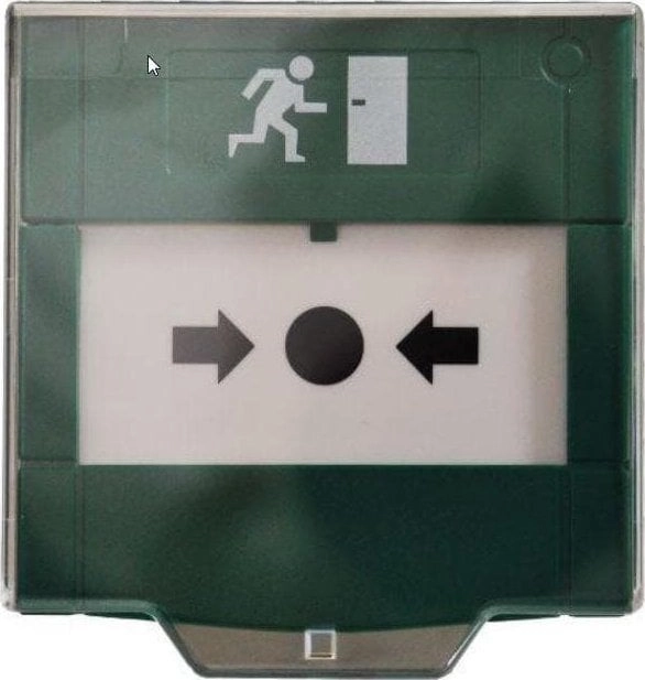 SCOT CP-12RG emergency release button 16762