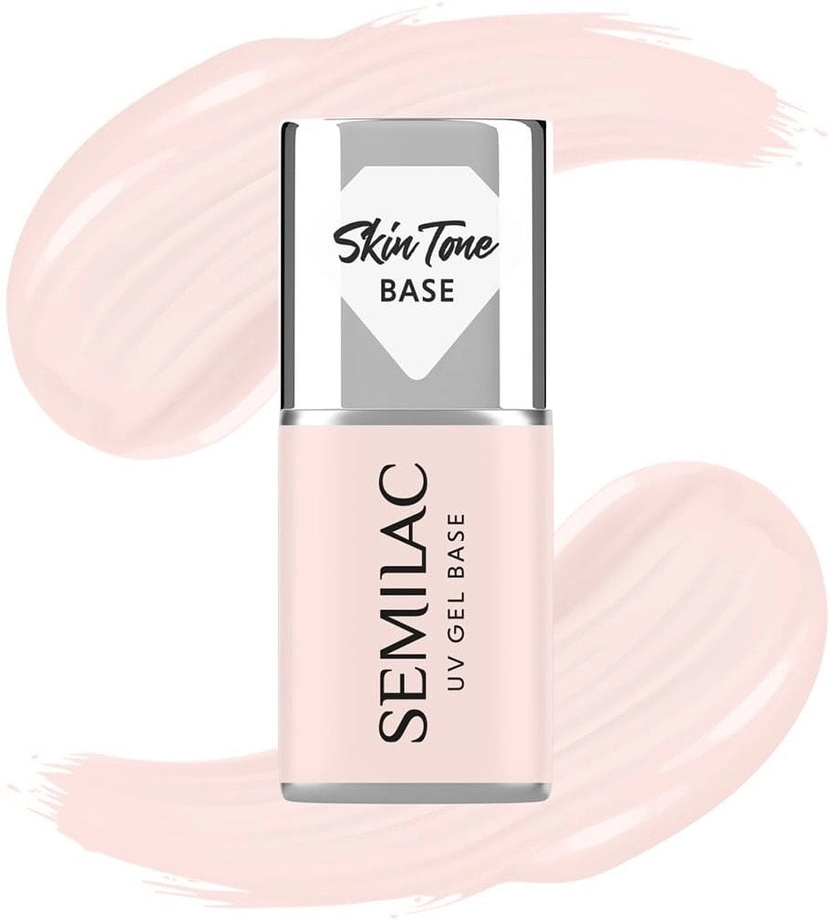 SEMILAC Skin Tone Semi-transparent cover base