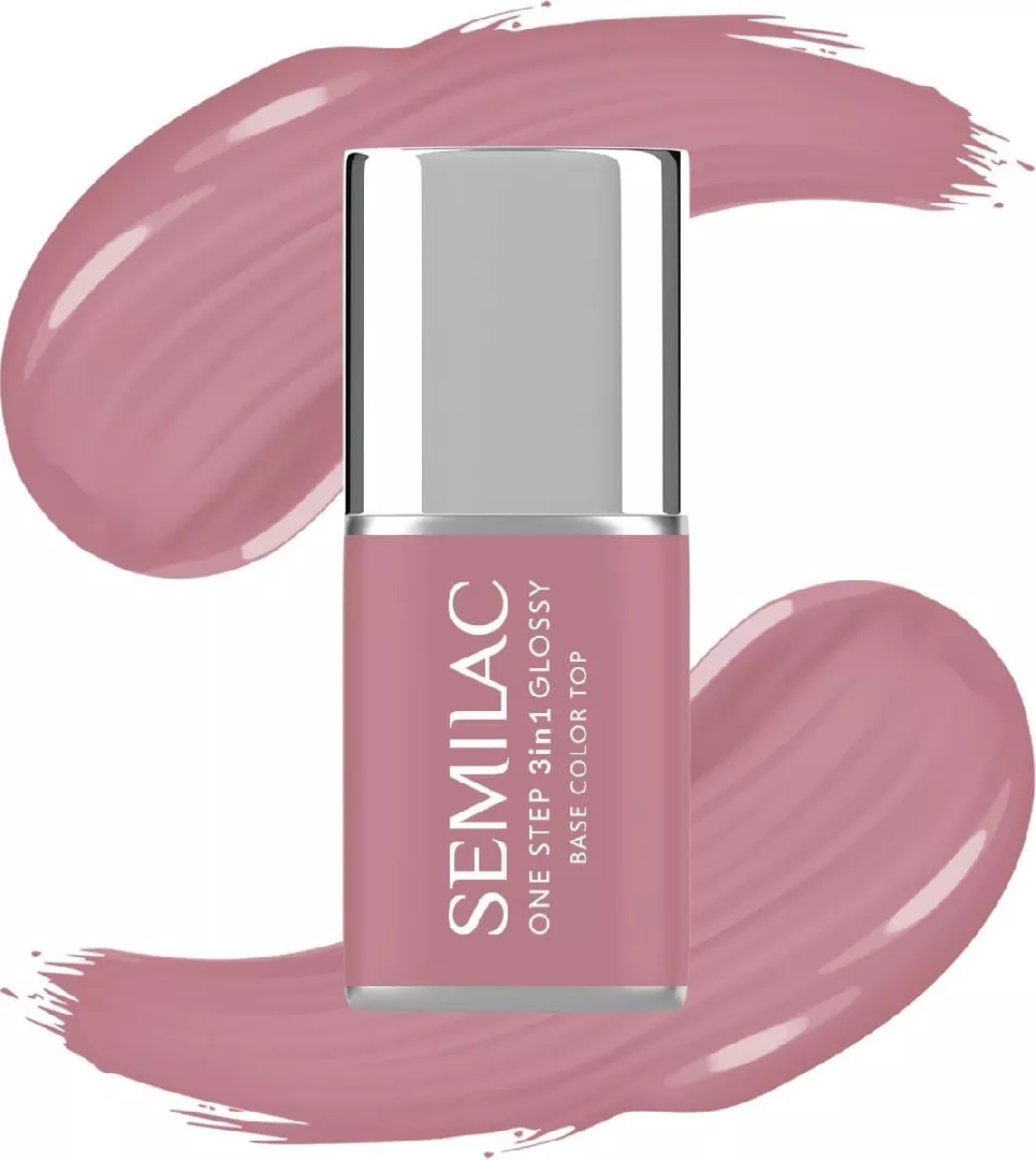 SEMILAC One Step Glossy 3in1 Lakier