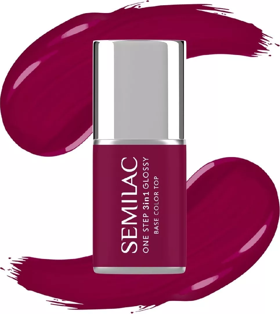 SEMILAC One Step Glossy 3in1 Hybrid