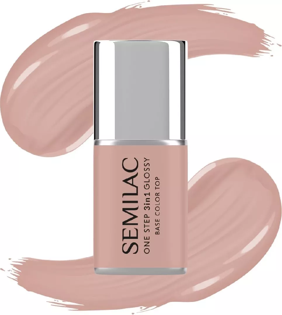 SEMILAC One Step Glossy 3in1 Lakier
