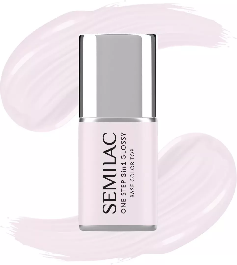 SEMILAC One Step Glossy 3in1 Lakier