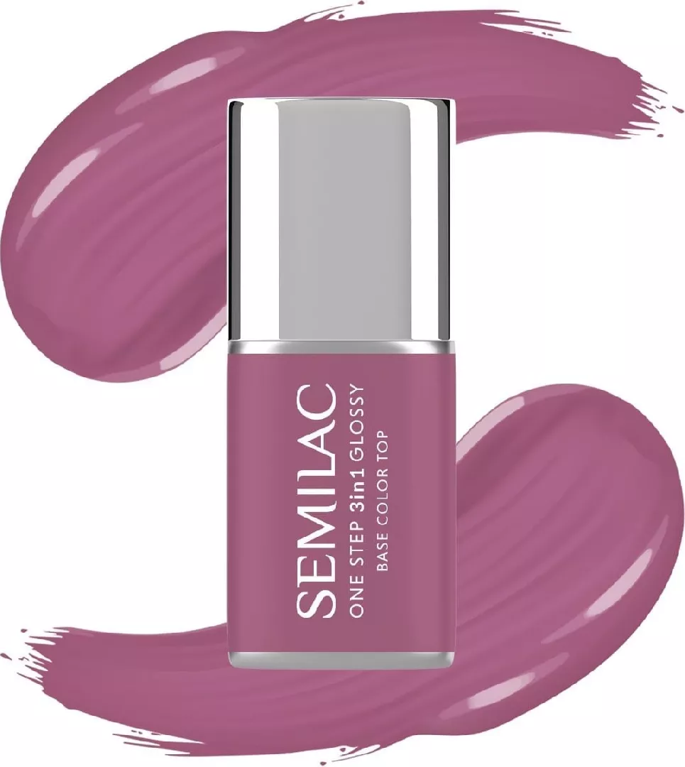 SEMILAC One Step Glossy 3in1 Lakier