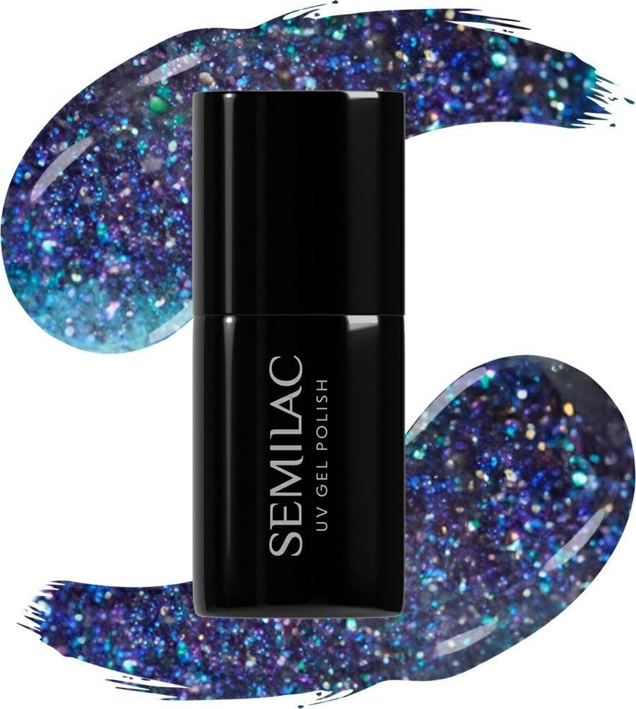 SEMILAC LAKIER 826 VIRTUAL BLUE Galaxy