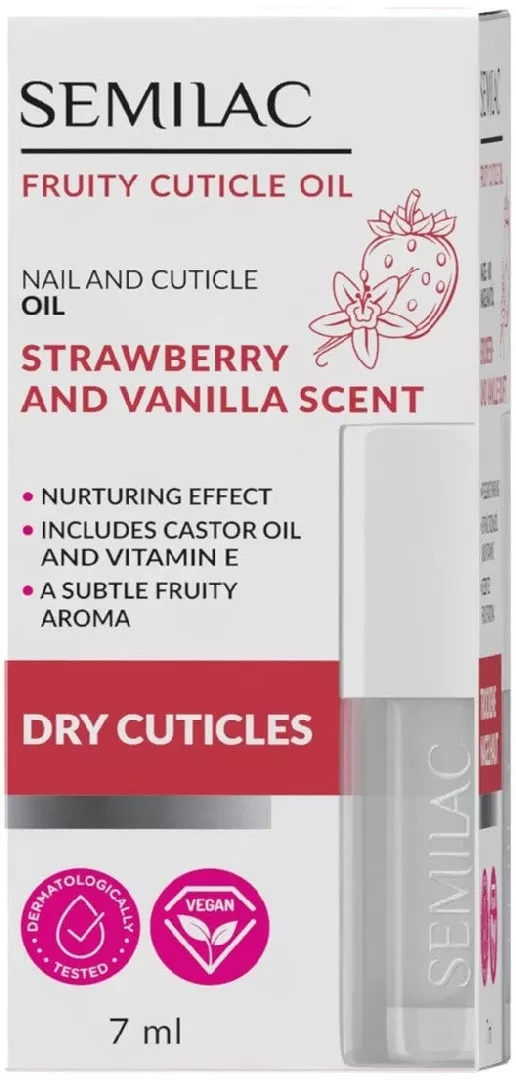 SEMILAC Nail oil SEMILAC Cuticle and
