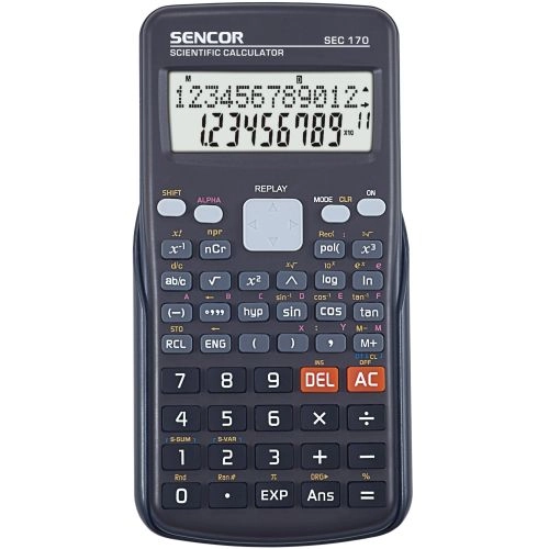 *Kalkulator SEC 170Naukowy  240 funkcji ARSECKK00SEC170