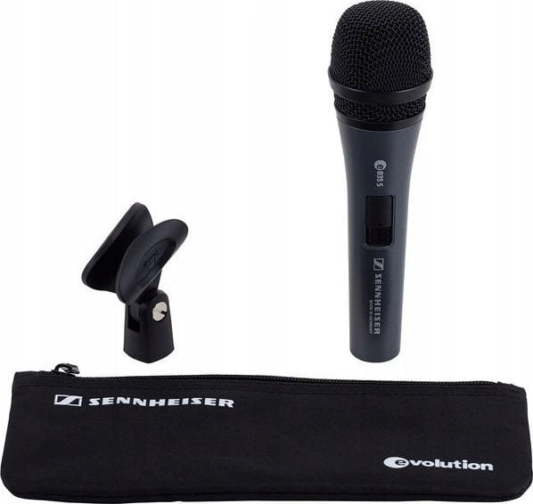 SENNHEISER EVOLUTION MICROPHONES 004514 E 835-S