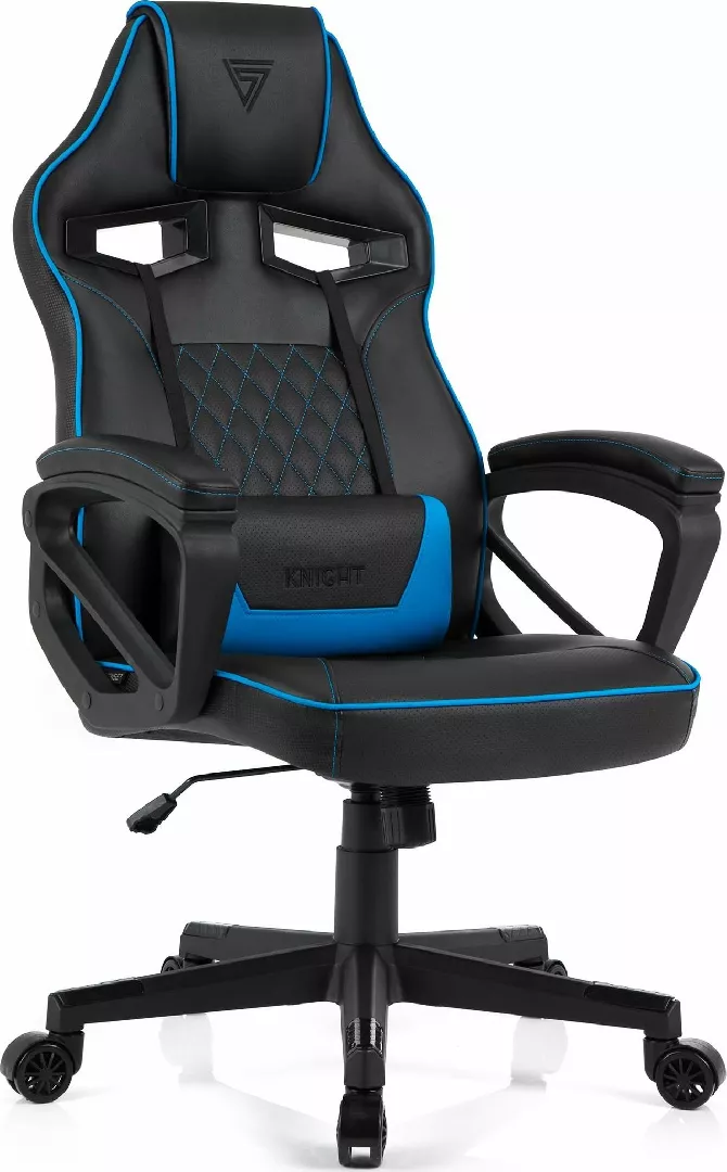 Fotel SENSE7 Knight czarno-niebieski 7135341