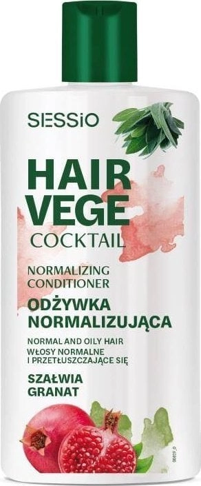 SESSIO Hair Vege Cocktail normalizing hair