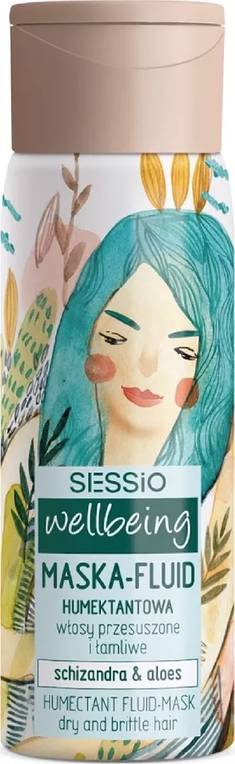 SESSIO Sessio Wellbeing humectant fluid mask