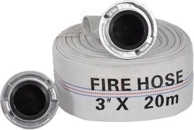 WATER HOSE KPL. FIREFIGHTER 3"x