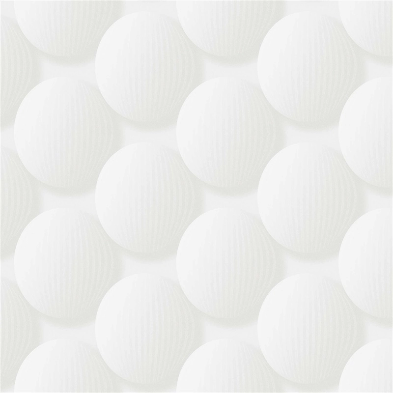 WALLPAPER 520710 WHITE BALLS (12) 520710