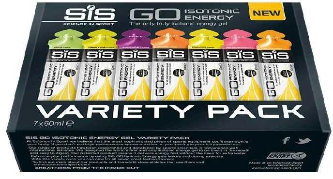 Energinių gelių rinkinys SiS Go Isotonic