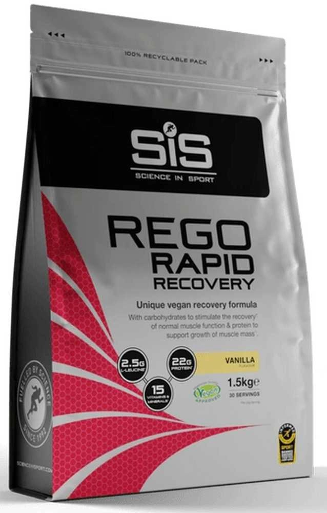 Sportinis maistas milteliais SiS Rego Rapid