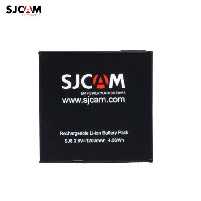SJCAM SJ8 battery 2822 SJ-ACC-BATJ8 6970080830696