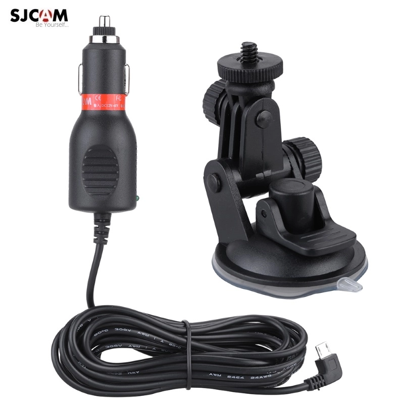 Ładowarka SJCAM Jednoczęściowa  (6970080830603) 6970080830603 SJ-ACC-CARKIT3