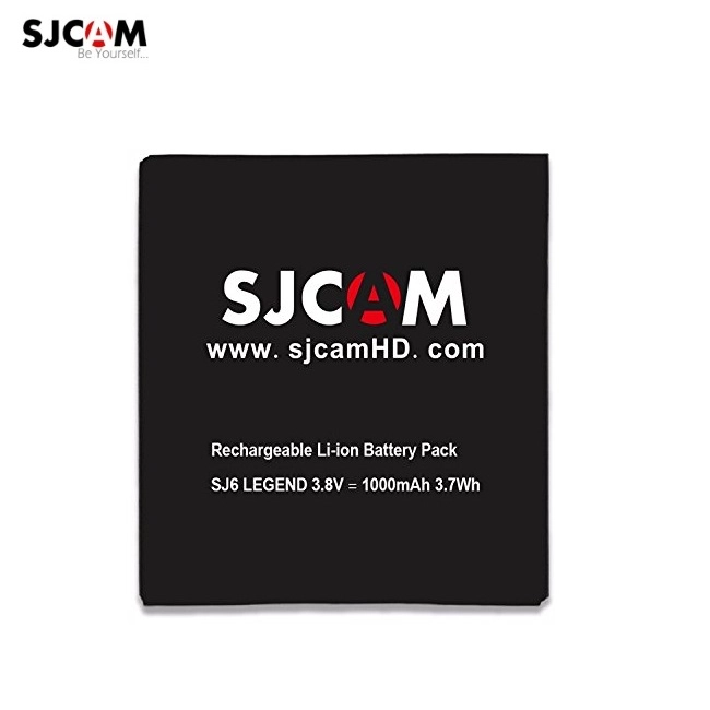 SJCAM battery Battery for SJ6 Legend