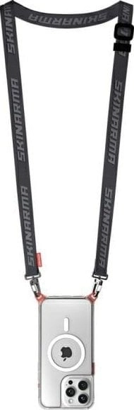 Skinarma Scout universal phone lanyard grey/grey