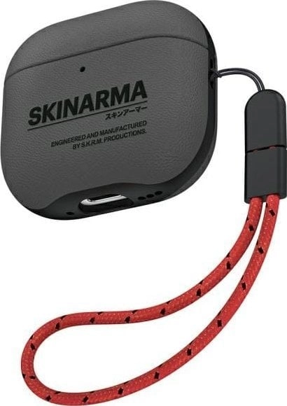Skinarma Spunk AirPods 4 case green/pewter