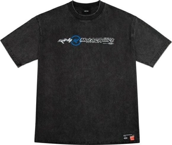 T-shirt Skinarma Asphalt L czarny 14460231