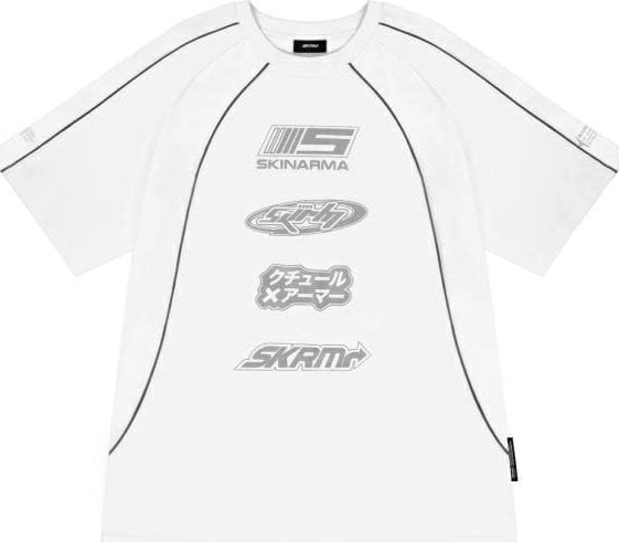 T-shirt Skinarma Delta M bialy 14460241