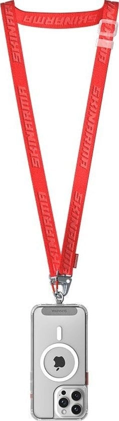 Skinarma Scout universal phone lanyard red/ed