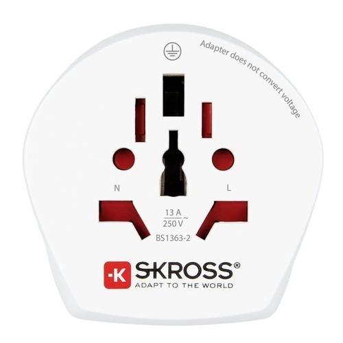 Adapteris Skross Travel adapter CO W