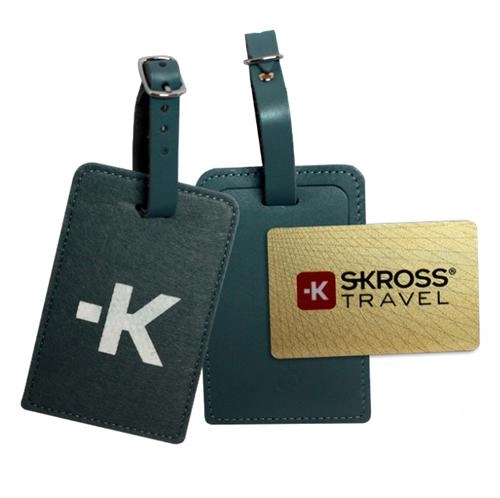 SKROSS Luggage Tags -matkalaukun nimilappu 69
