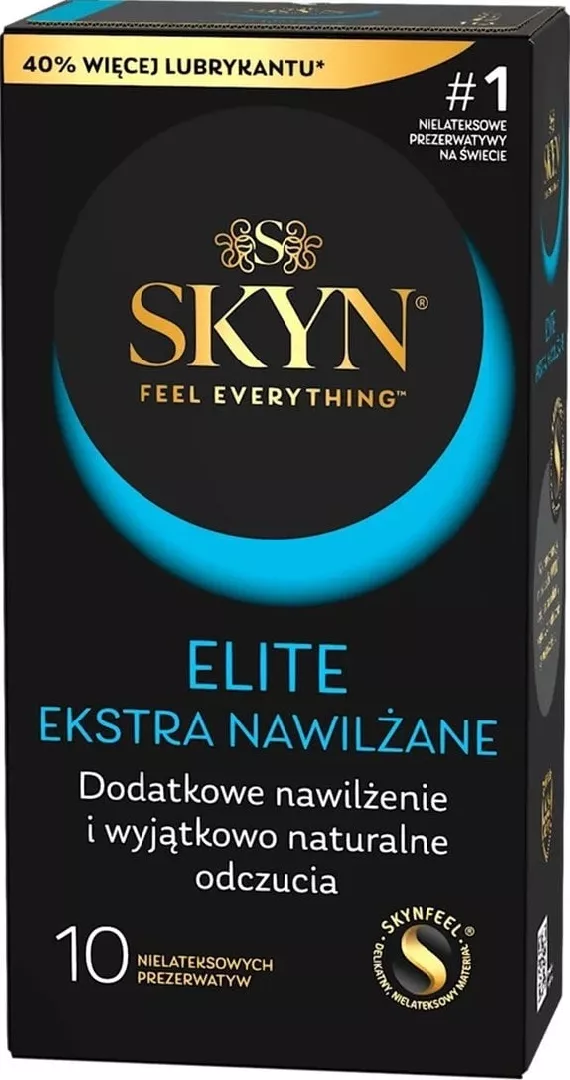 SKYN_Elite extra moisturized non-latex condoms 10