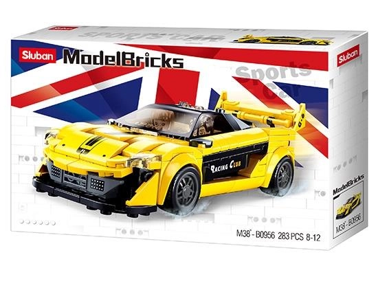 TOY CONSTRUCTOR 283PCS M38-B0956 M38-B0956