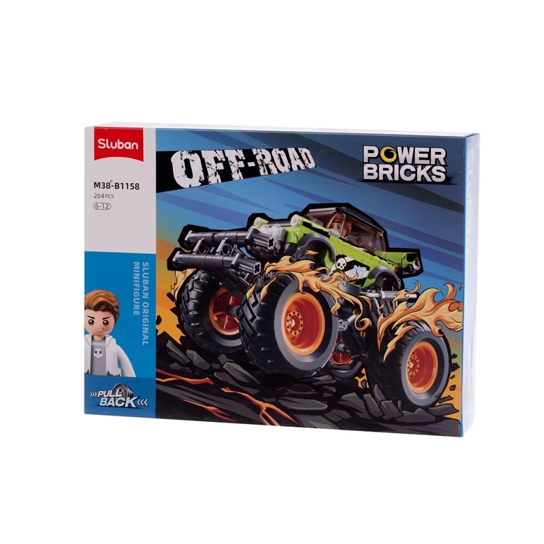 CONSTR OFF ROAD VEHICLE 264PCS M38-B1158