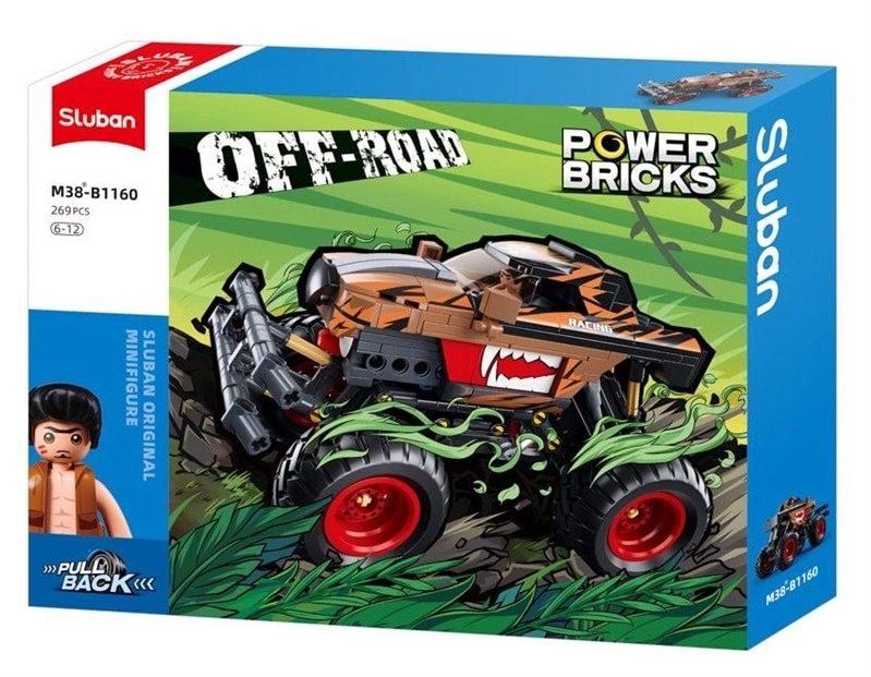 TOY CONSTRUCTOR 269PCS M38-B1160 M38-B1160