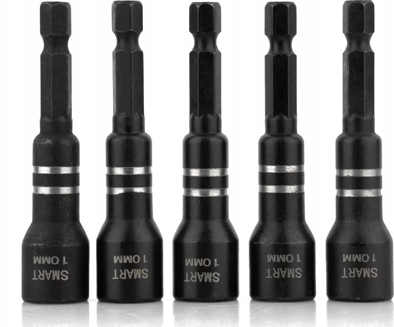 Magnetic impact sockets 1/4" 10mm 5