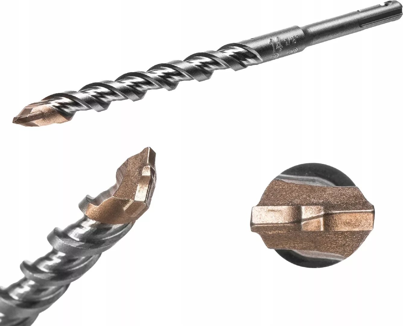 Sds plus duo drill 14x160/110 smart365