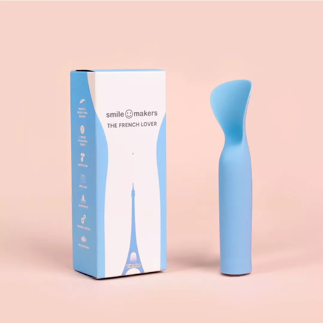 Smile Makers The French Lover  blue
