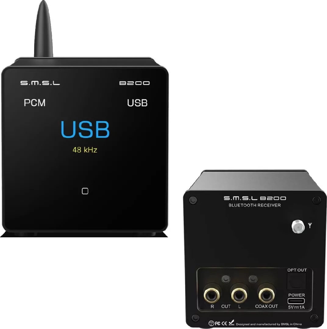 SMSL B200 Bluetooth DAC audio receiver