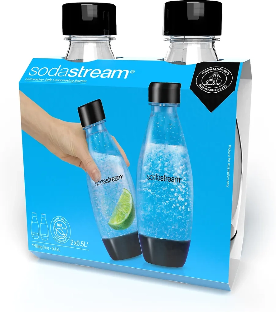 Soda Stream 2 x 0 5